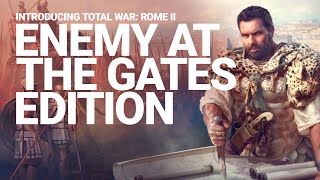 Watch and explore about Total War: ROME II Enemy At the Gates Edition Steam CD Key