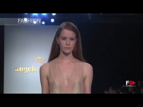 ANGELO MARANI Spring Summer 2016 Full Show Milan by Fashion Channel