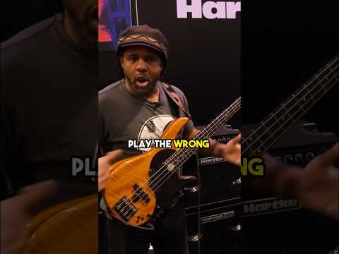 Victor Wooten Plays WRONG NOTES and It’s Awesome