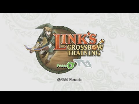 Link's Crossbow Training Longplay