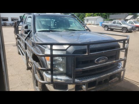 Jurassic Park Ford Superduty: 6.2L Cylinder Head Removal and Repair