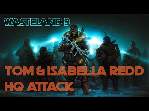 Wasteland 3 Tom Redd