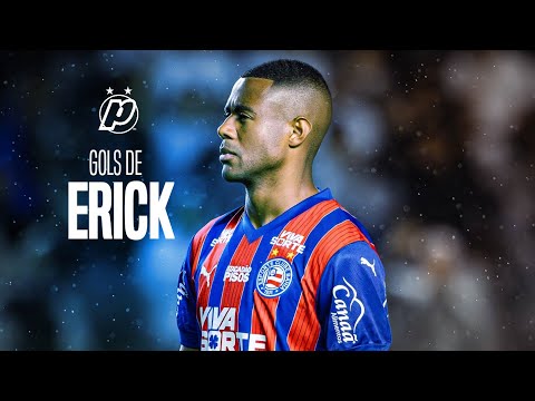 ⚽️ ERICK LUIS: OS GOLS DO ARTILHEIRO DO BAHIA EM 2025