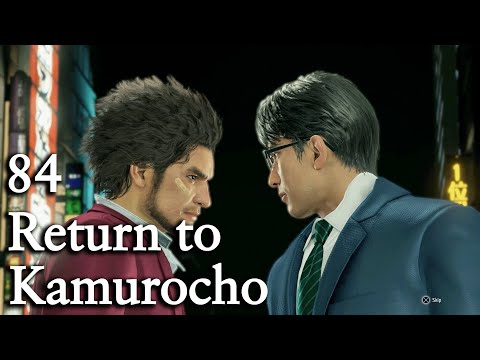Yakuza: Like a Dragon - 84 "Return to Kamurocho" Uncut