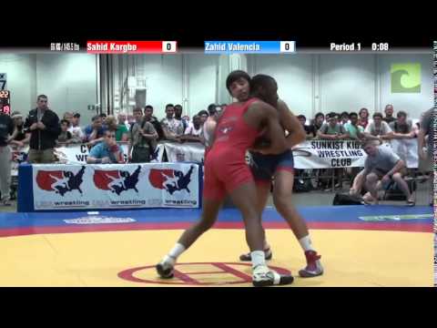 Men 66 KG / 145.5 lbs - Sahid Kargbo vs. Zahid Valencia