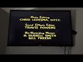 The Simpsons End Credits 2007