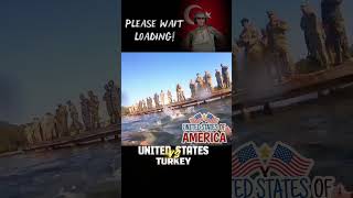 Download lagu U.S ARMY V.S TURKISH ARMY WATER PROOF TEST #kralbatros #military #soldier #komando #commando #army mp3