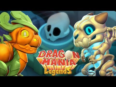 Halloween Event LEVEL 6 + BONE DRAGON BUNDLE Is Out! - DML #643