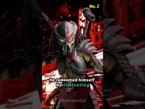 Top 3 Strongest Predators Explained #top3predators #predator #yautja