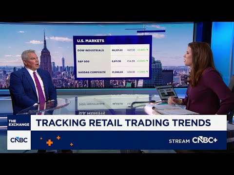 Our retail traders are likely lagging S&P due to crypto holdings, says Robinhood's Steve Quirk