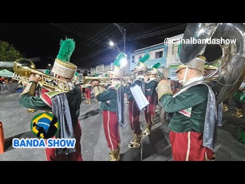Banda Marcial Tradicional de Alagoinhas no Concurso de Bandas e Fanfarras em Pojuca 2024