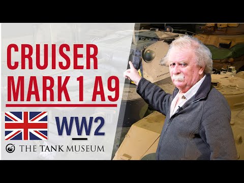Tank Chats #78 Cruiser Mark I A9 | The Tank Museum