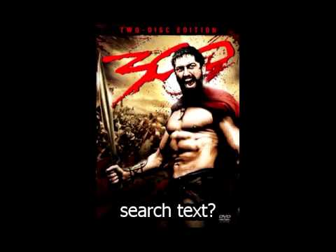 YouTube video about: Where to watch 300 for free?