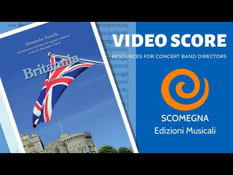 BRITANNIA - Alessandro Vessella, arr. Alessandro Celardi
