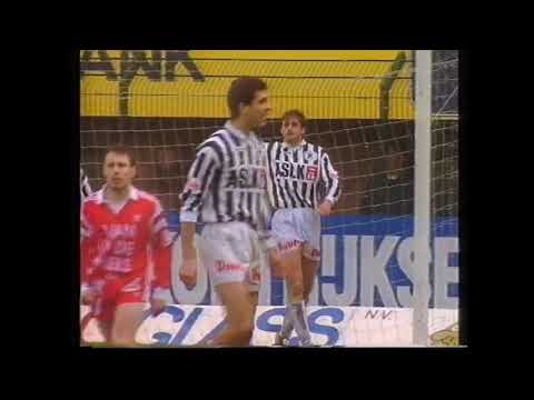 1991-1992 19de speeldag Kortrijk - Eendracht Aalst 2-1