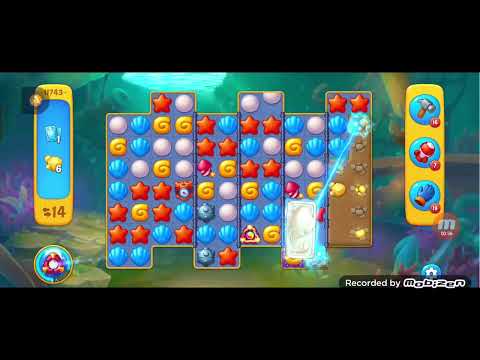 Fishdom Level -11743