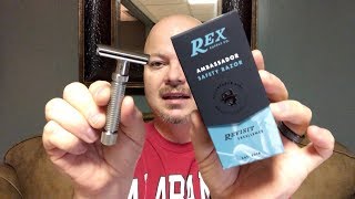 Early Impressions of the Rex Ambassador Razor