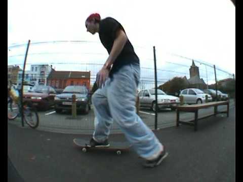 plukketuffer skatepart  (old footage)