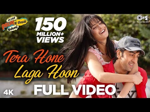 Atif Aslam - Tera Hone Laga Hoon (w/ Alisha Chinai, Pritam) on Spotify Charts