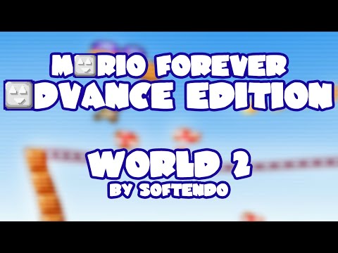 Mario Forever Advance Edition v1.0 • World 2 • Captions