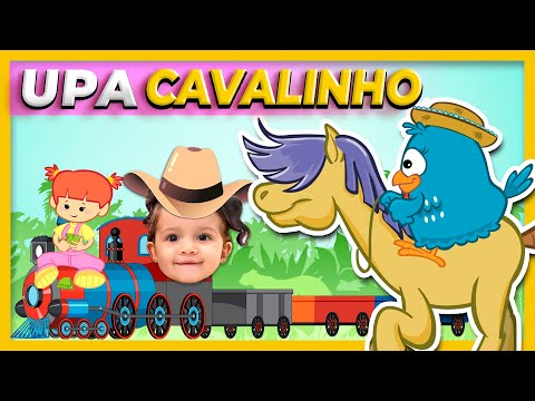 Upa Cavalinho - Galinha Pintadinha - Musica Infantil por Lalinha Nobre