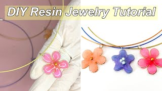 Easy UV Resin Jewelry: Resin Art Tutorial for Beginners
