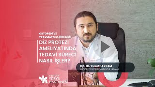 Diz protezi ameliyatında süreç nasıl ilerler? | Ortopedi ve Travmatolo