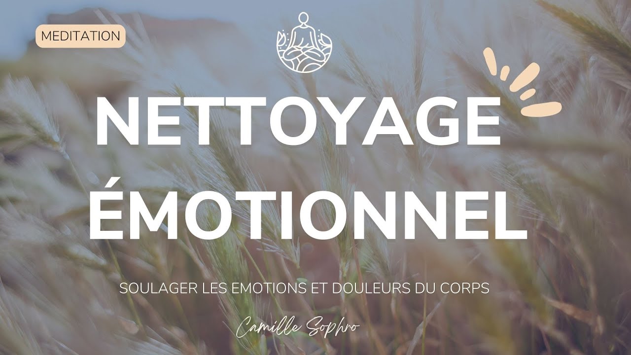 Méditation guidée : NETTOYAGE EMOTIONNEL avant de s'endormir ☺️
