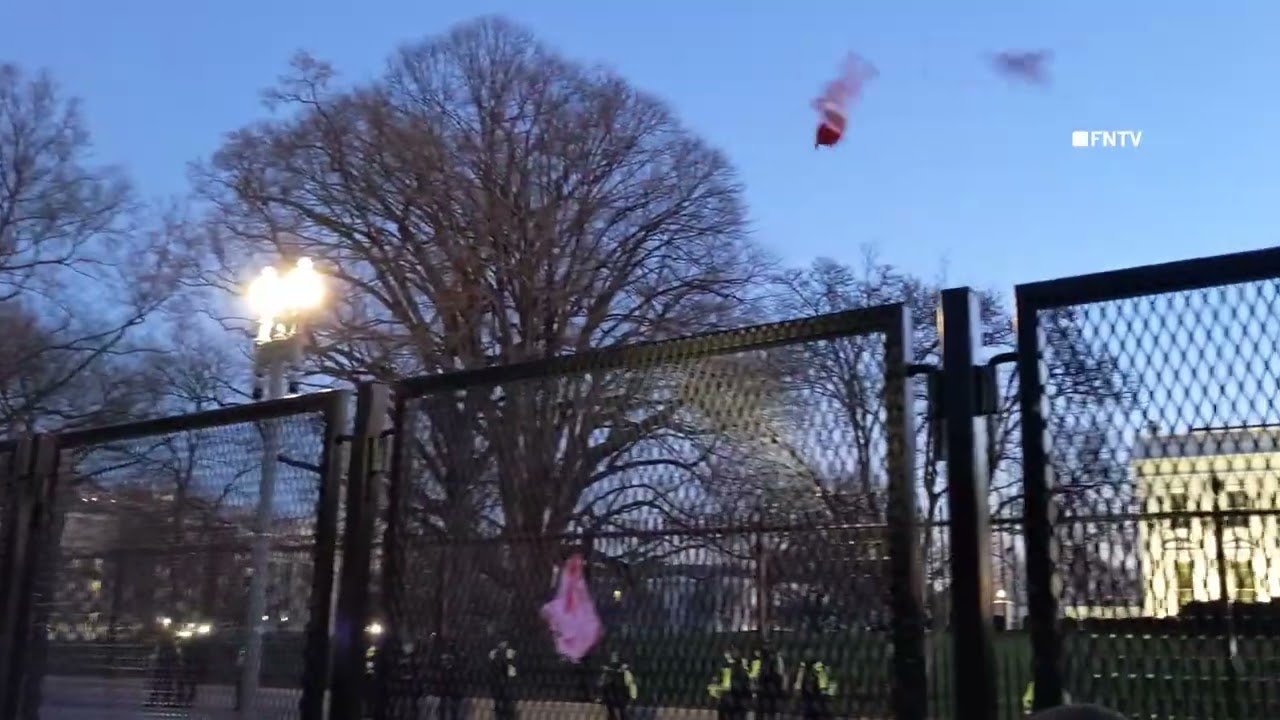 White House Snipers Take Aim at Palestine Protesters