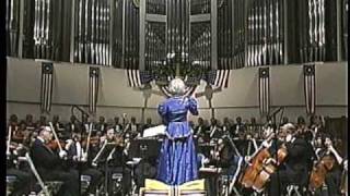 1812 Overture for Organ and Orchestra (Finale) - Diane Bish