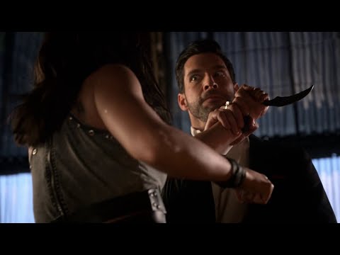 Lucifer 5x03 | Maze vs Lucifer | Maze Tried To Beat Lucifer | Netflix Geeked