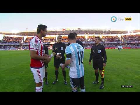 Argentina vs Paraguay- Copa América 2015- Partido Completo HD