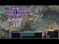 StarCraft 2 HotS - LIVE #32 - 1vs1 Protoss vs Zerg ...