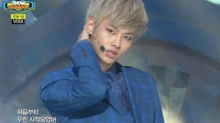VIXX - Intro + ETERNITY, 빅스 - 인트로 + 기적, Show Champion 20140604