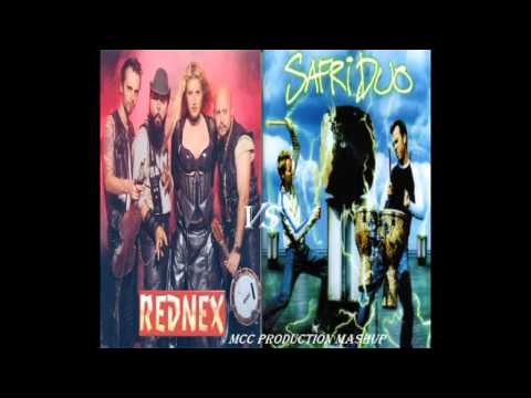 Rednex vs Safri Duo - Cotton Eye Joe Played A Live mcc productioction mashup