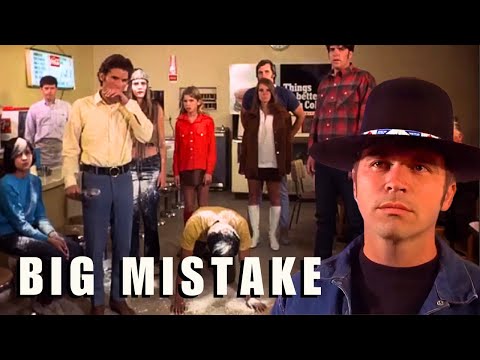 Never bully the kids in front of Billy Jack | Tom Laughlin - Billy Jack (1971)