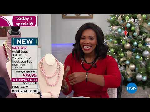 HSN | Disney Mary Poppins Returns Event: Heidi Daus Jewelry Designs 12.18.2018 - 02 AM