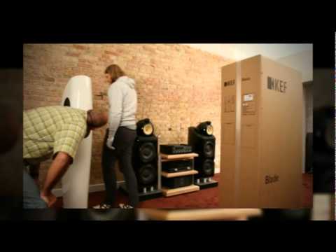 KEF Blade Unboxing