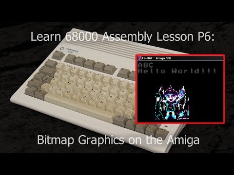 Lesson P6 - Bitmap Functions on the Amiga