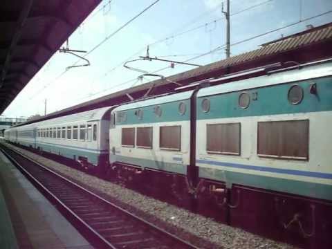 Intercitynotte 794 Reggio Calabria Centrale-Torino P.N in partenza da Firenze Campo di Marte