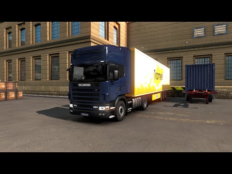 Ets2 [part 1] _ Lille (France) - Kalmar (Sweden) _ Scania R 4-series _ Euro Truck Simulator 2