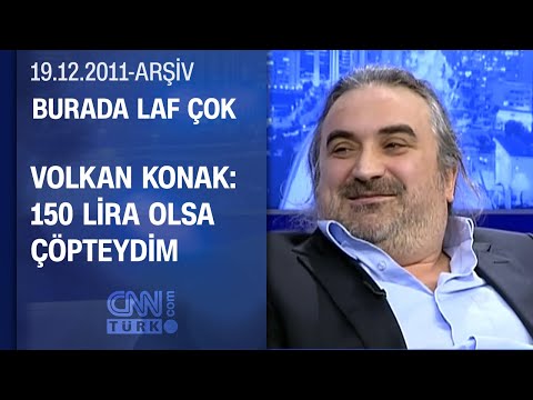 Volkan Konak komik anılarını anlattı - Burada Laf Çok - 12.19.2011
