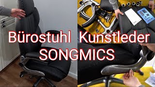 SONGMICS Bürostuhl (2022) Belastung bis 150kg | Review