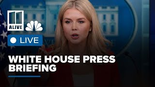 LIVE: White House press briefing | Full press conference