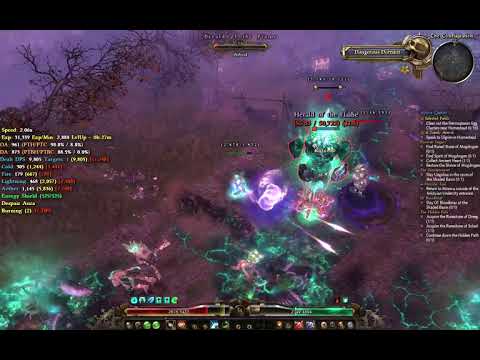 Path of Grim Dawn (mods) Celestial Kinetic Blast
