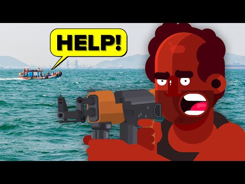 Almost No Chance Of Survival, We're Trapped By Somali Pirates With AK-47's