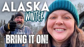 Alaska Winter is Here! The Annual Last Minute Scramble