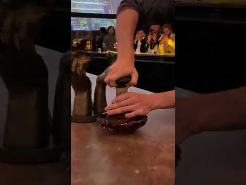 Macallan The reach 81 Yr old bottle on three star Michelin star restaurants The alchemist