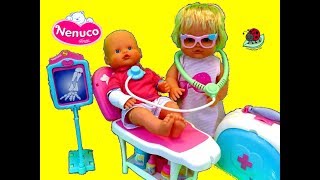 NENUCO BABY MEDICAL TOY Playset from FAMOSA | itsplaytime612