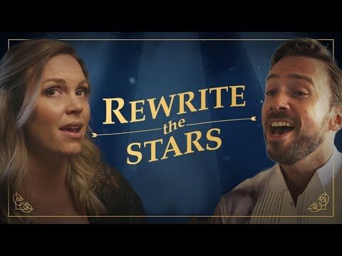 Original Versions Of Rewrite The Stars By Evynne Hollens Feat Original Versions Of Rewrite The Stars By Evynne Hollens Feat